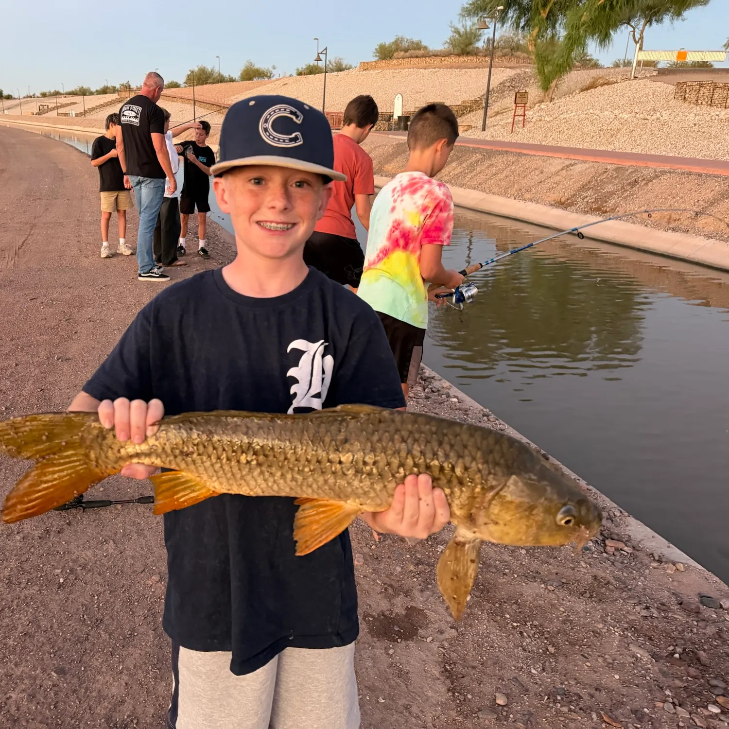 Grass carp caught on Fishbrain