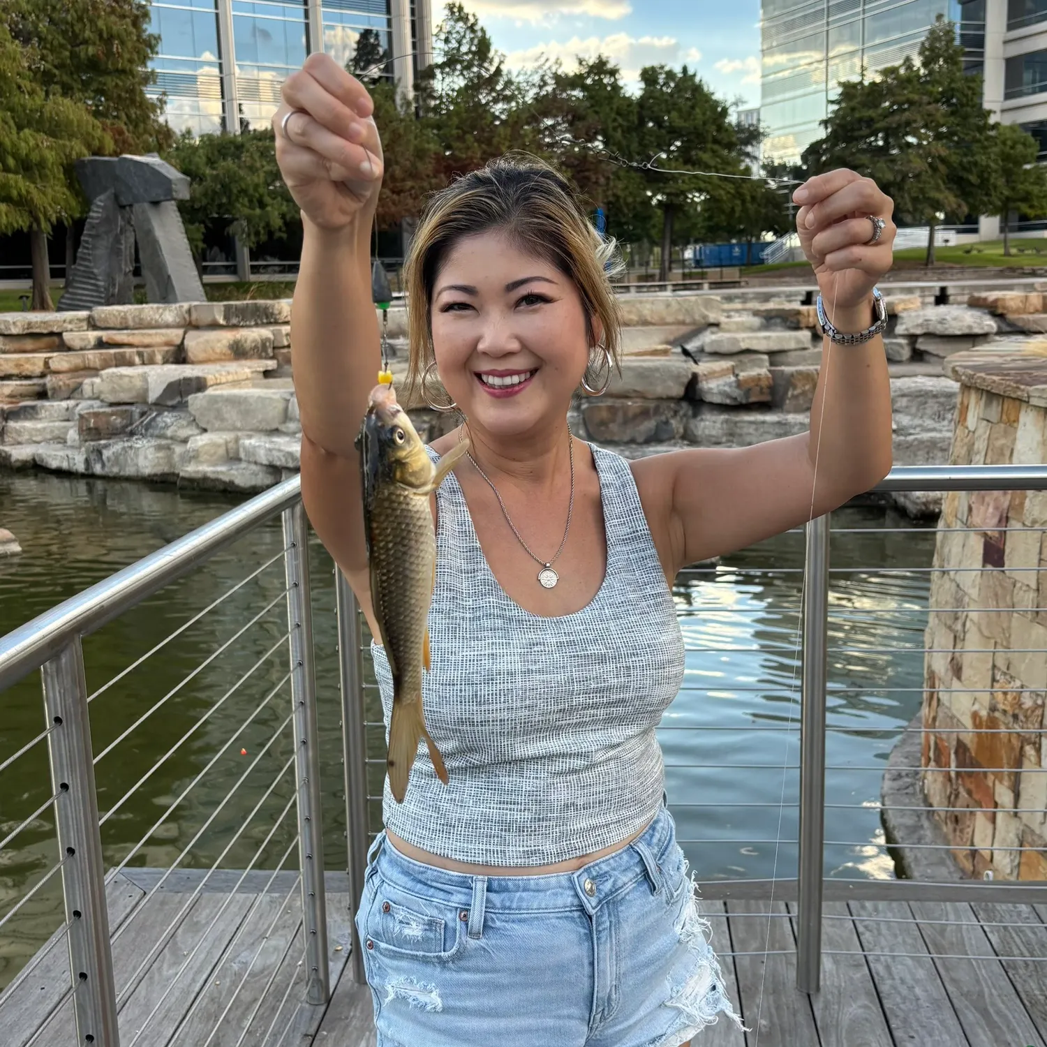 Common carp caught on Fishbrain