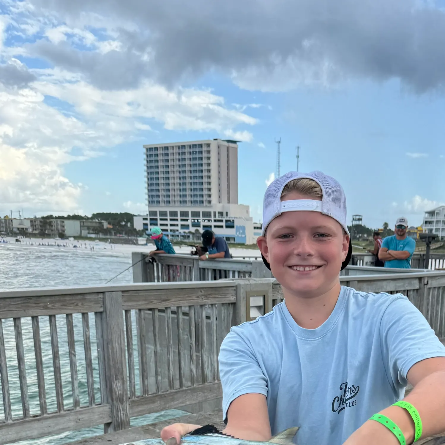 The most recent Spanish mackerel catches on Fishbrain