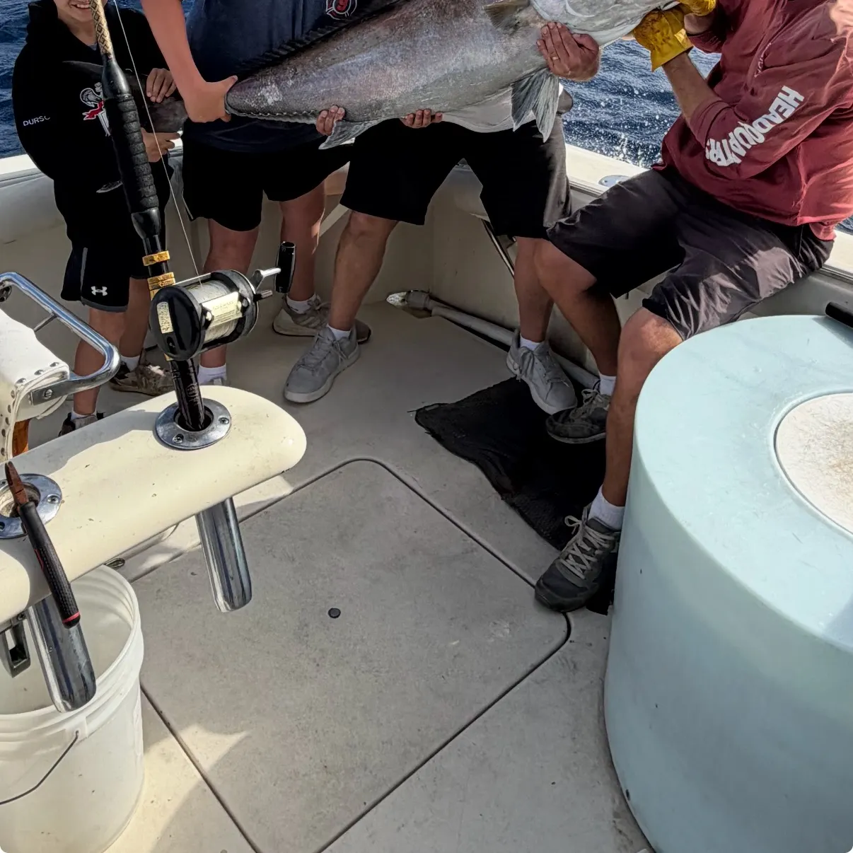 The most recent Greater amberjack catches on Fishbrain