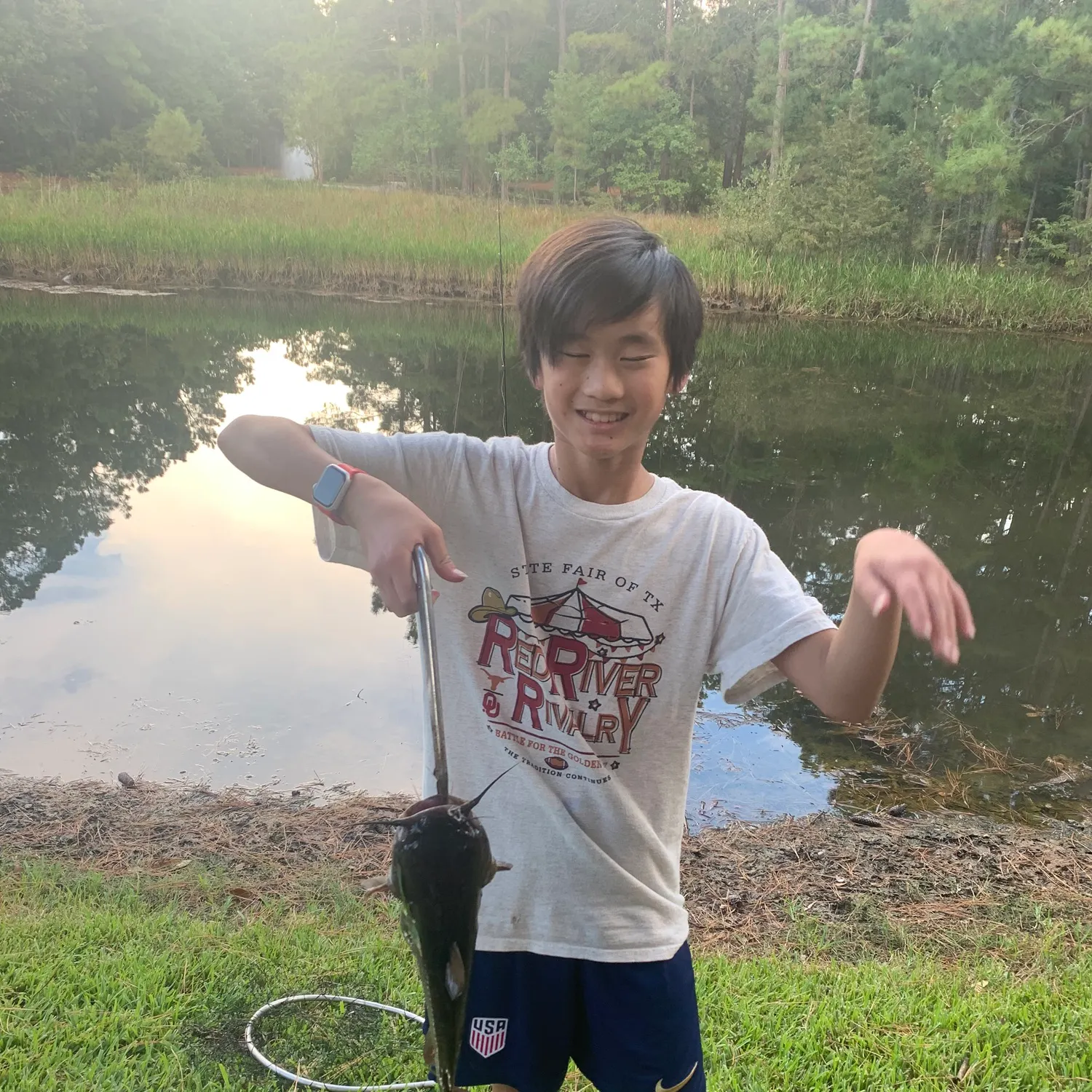 Black bullhead caught on Fishbrain