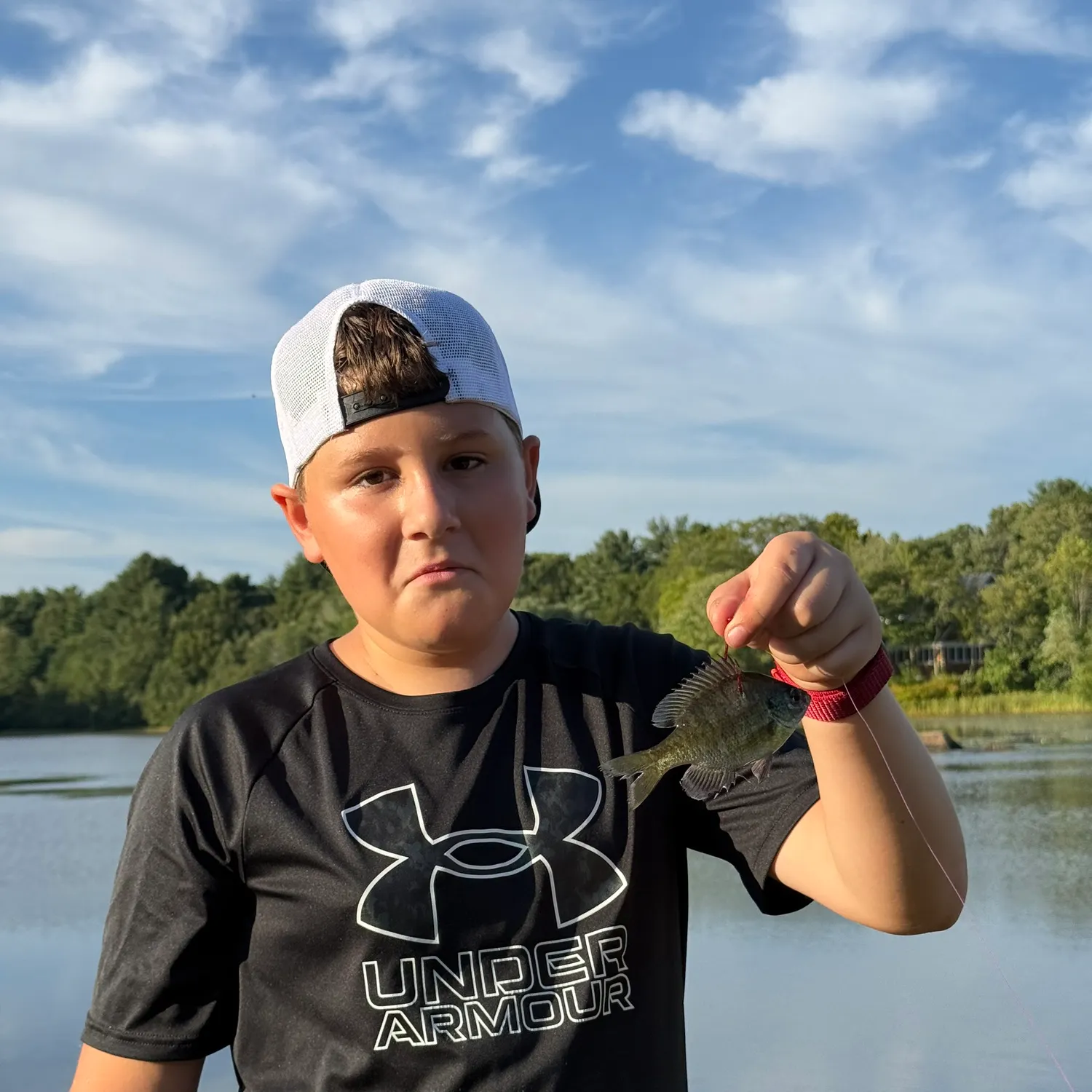 Bluegill caught on Fishbrain
