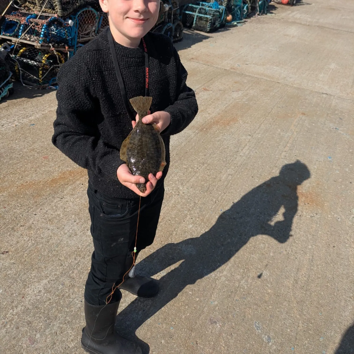 The most recent European flounder catches on Fishbrain