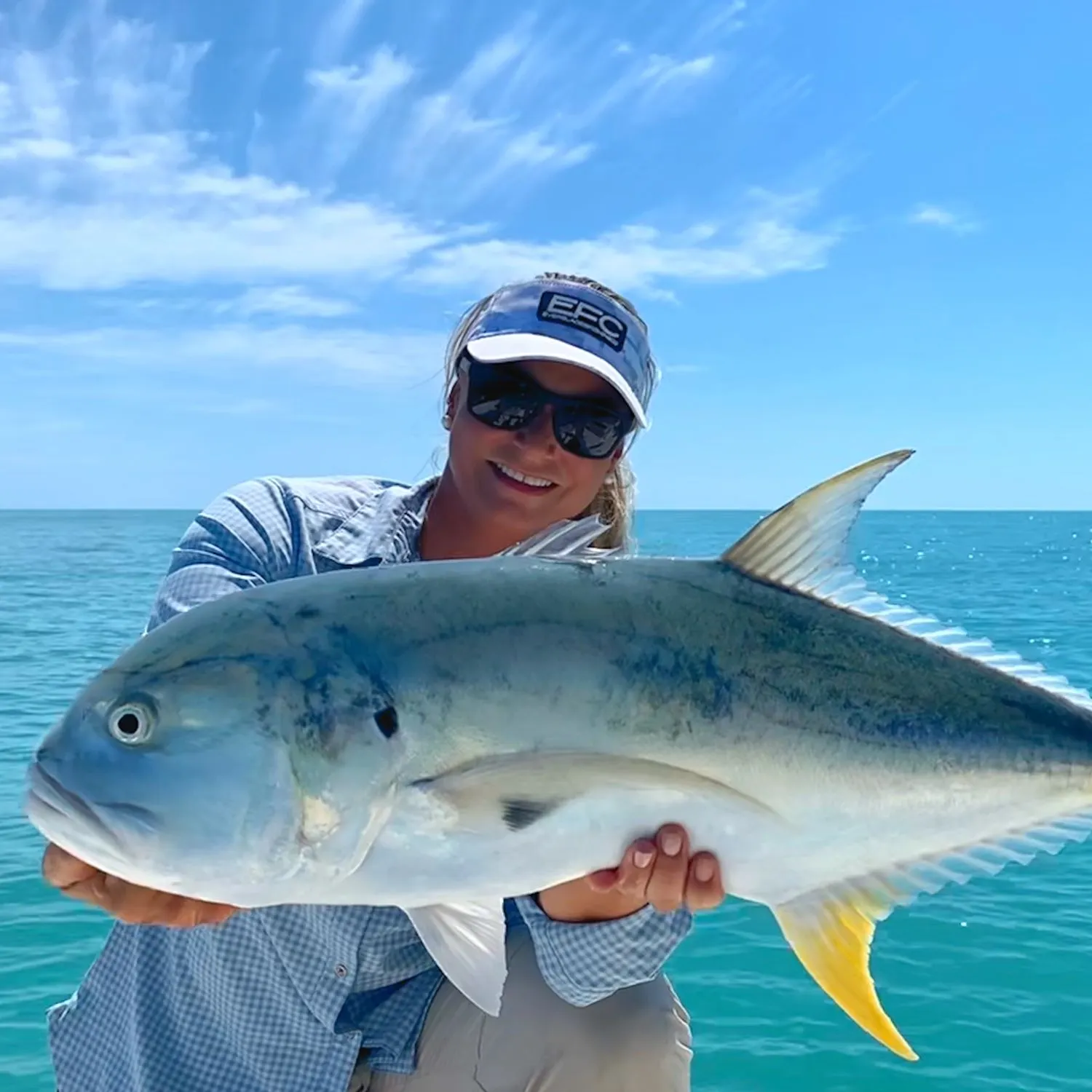 The most popular recent Crevalle jack catch on Fishbrain