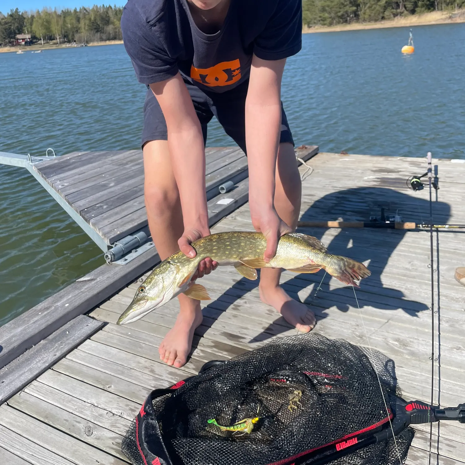 catch