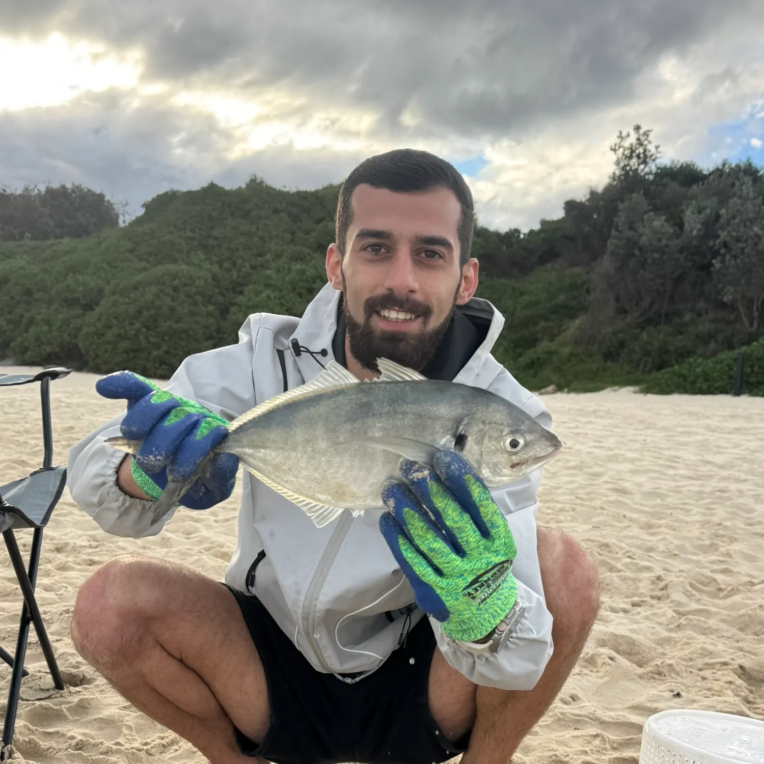 The most recent Silver trevally catches on Fishbrain