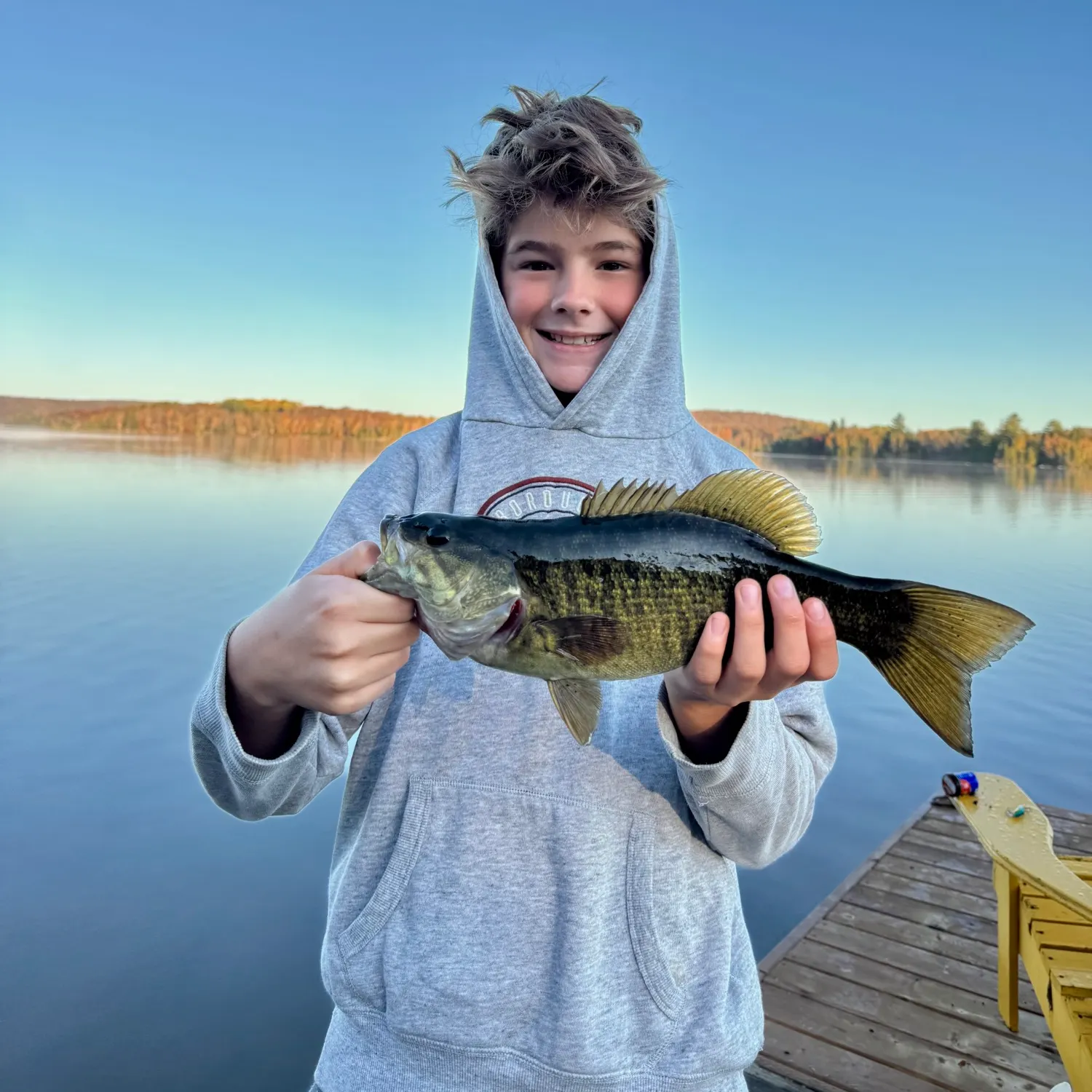 Smallmouth bass caught on Fishbrain