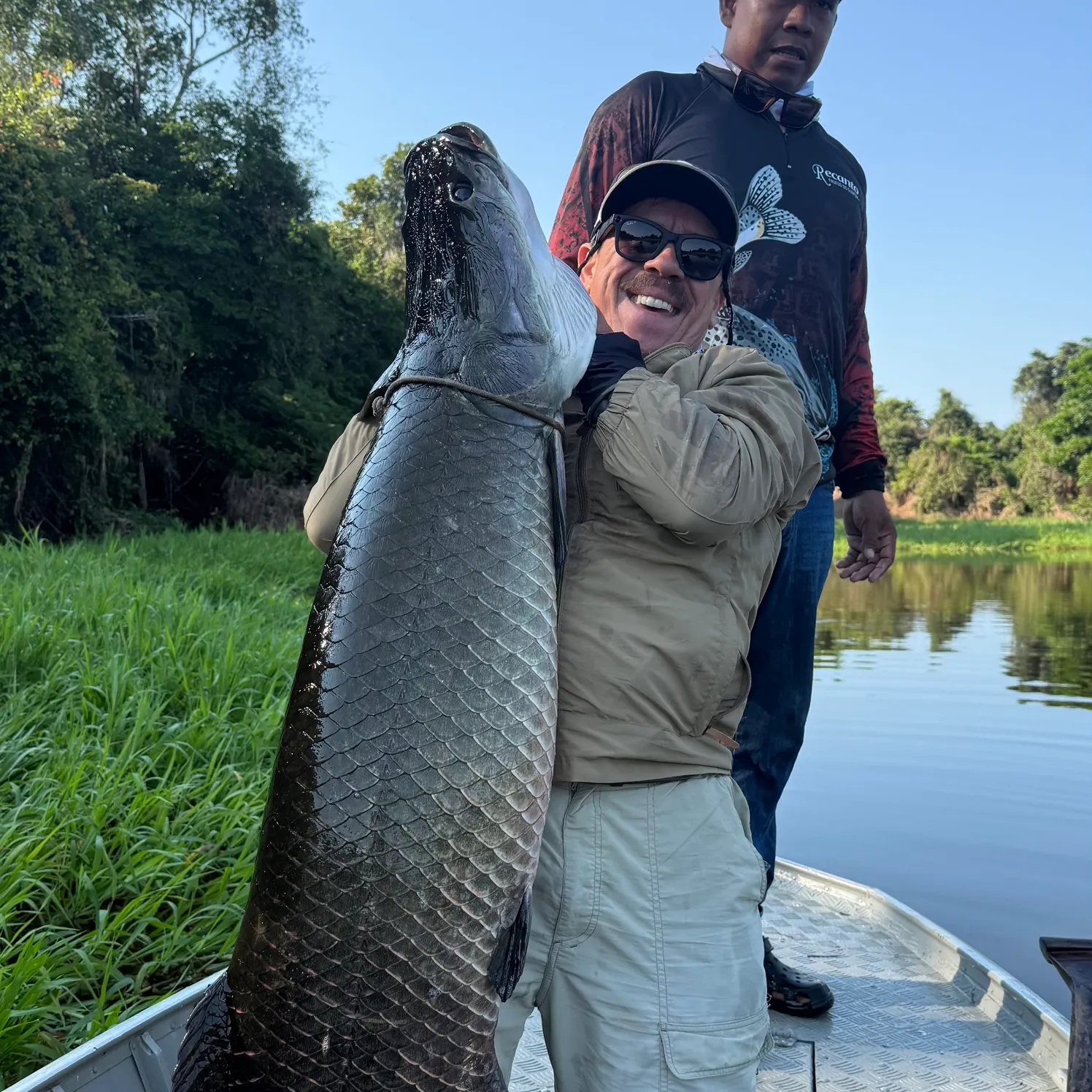 The most recent Arapaima catches on Fishbrain