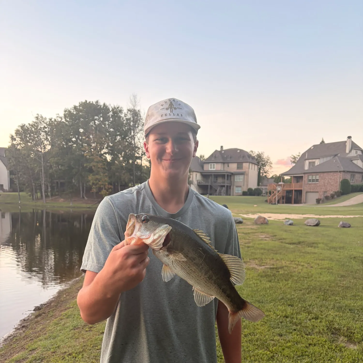 Fish caught on Fishbrain