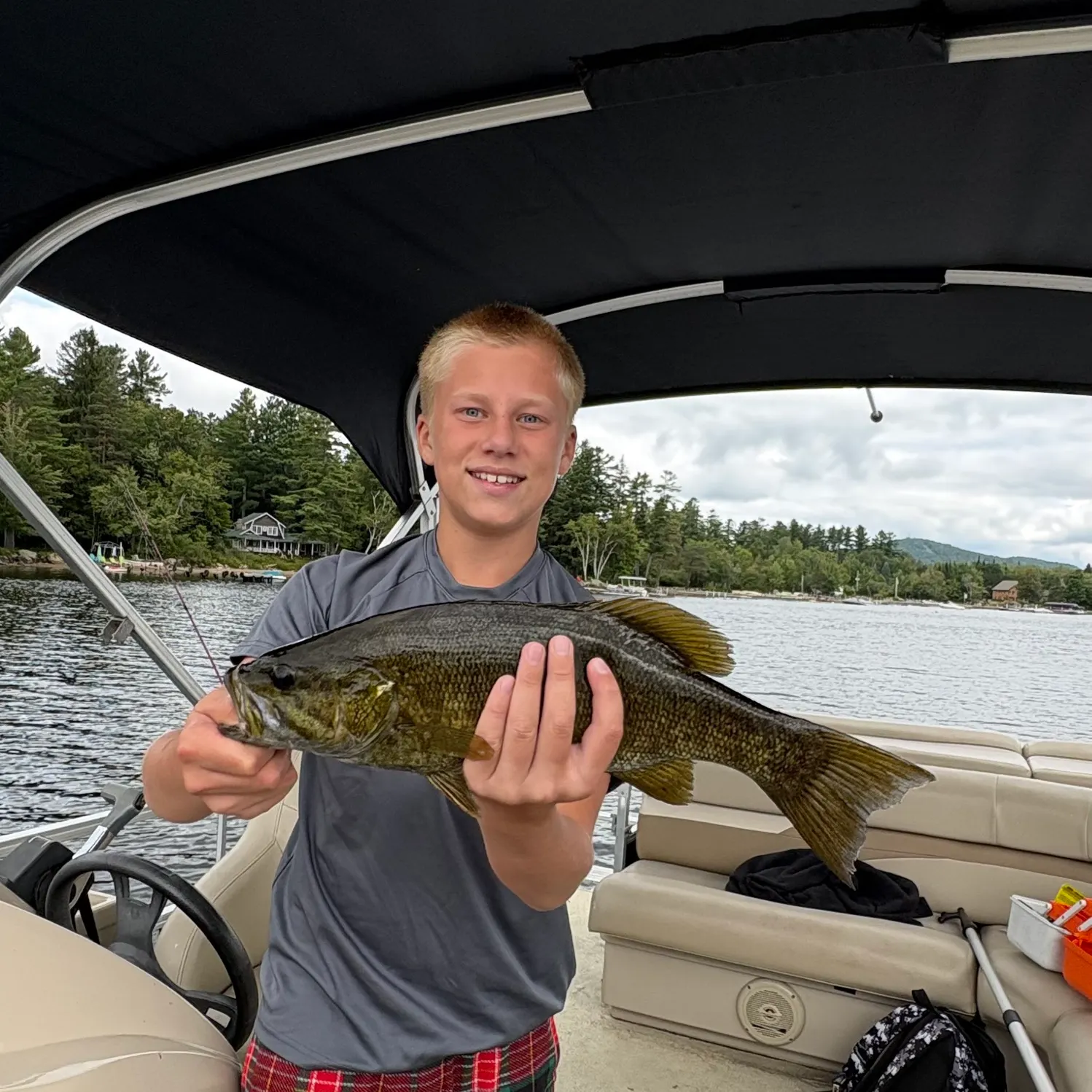 Smallmouth bass caught on Fishbrain