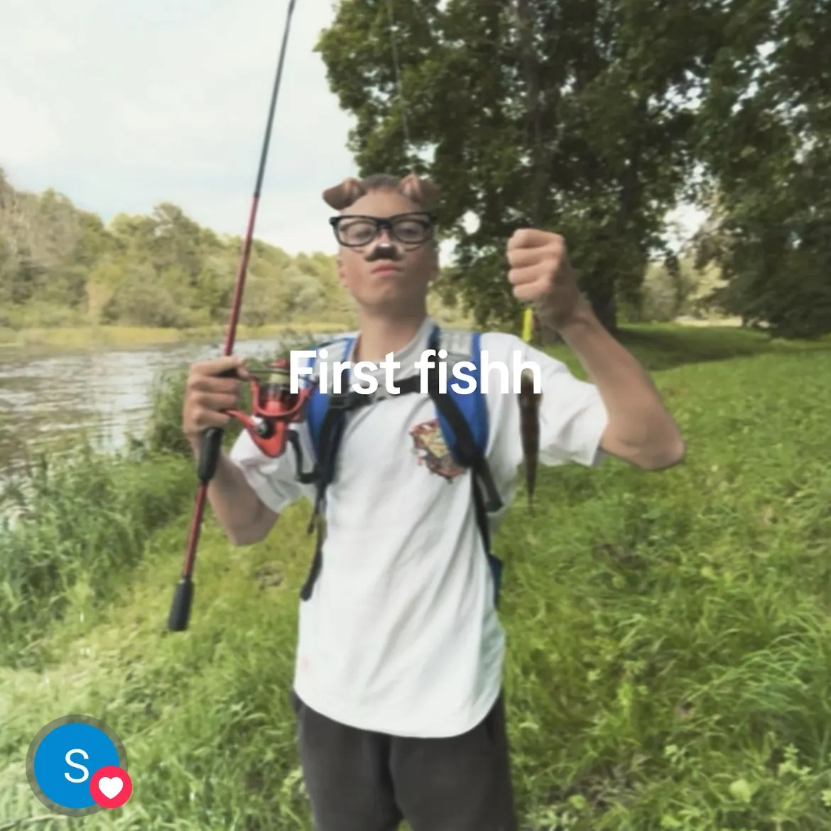European perch caught on Fishbrain