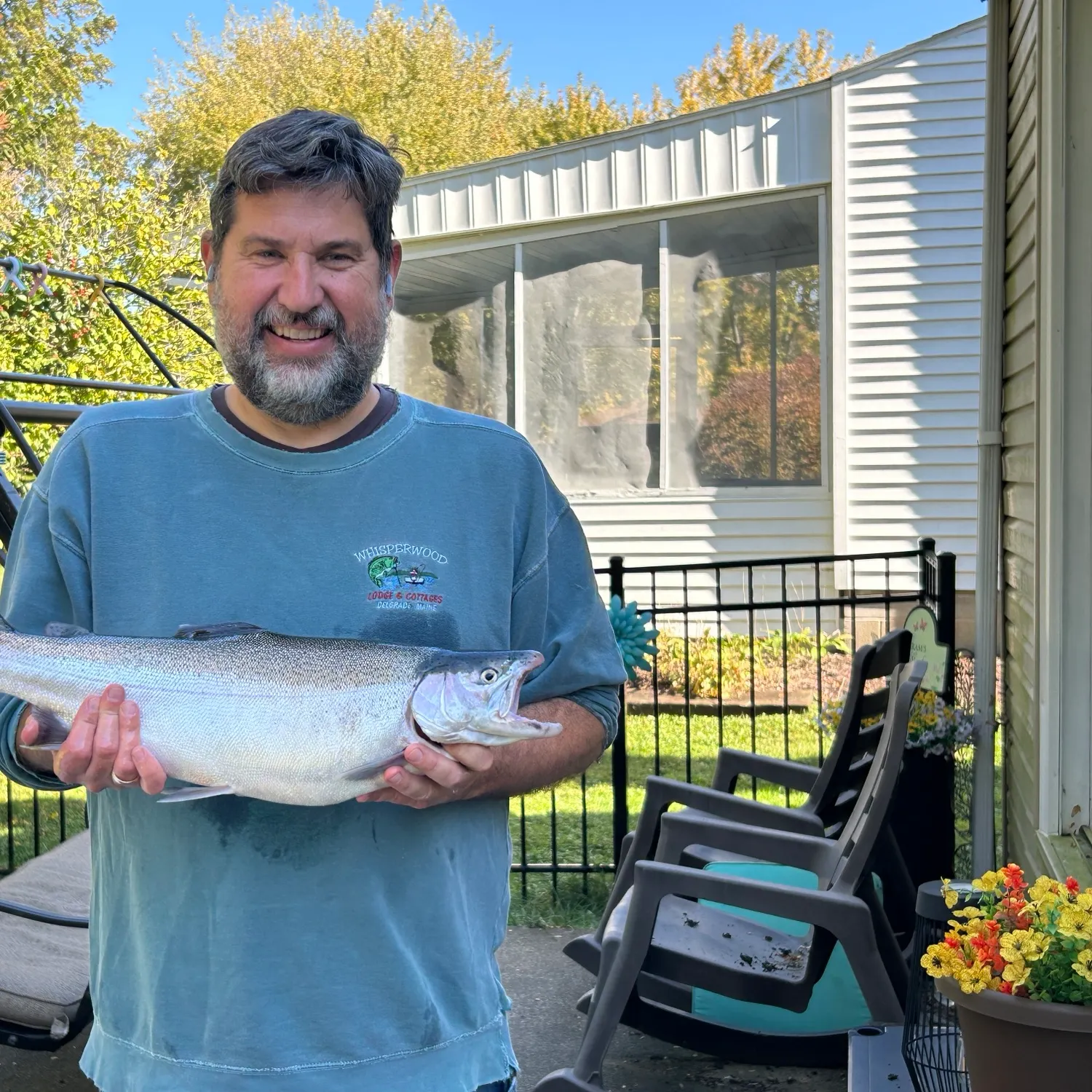 Steelhead caught on Fishbrain