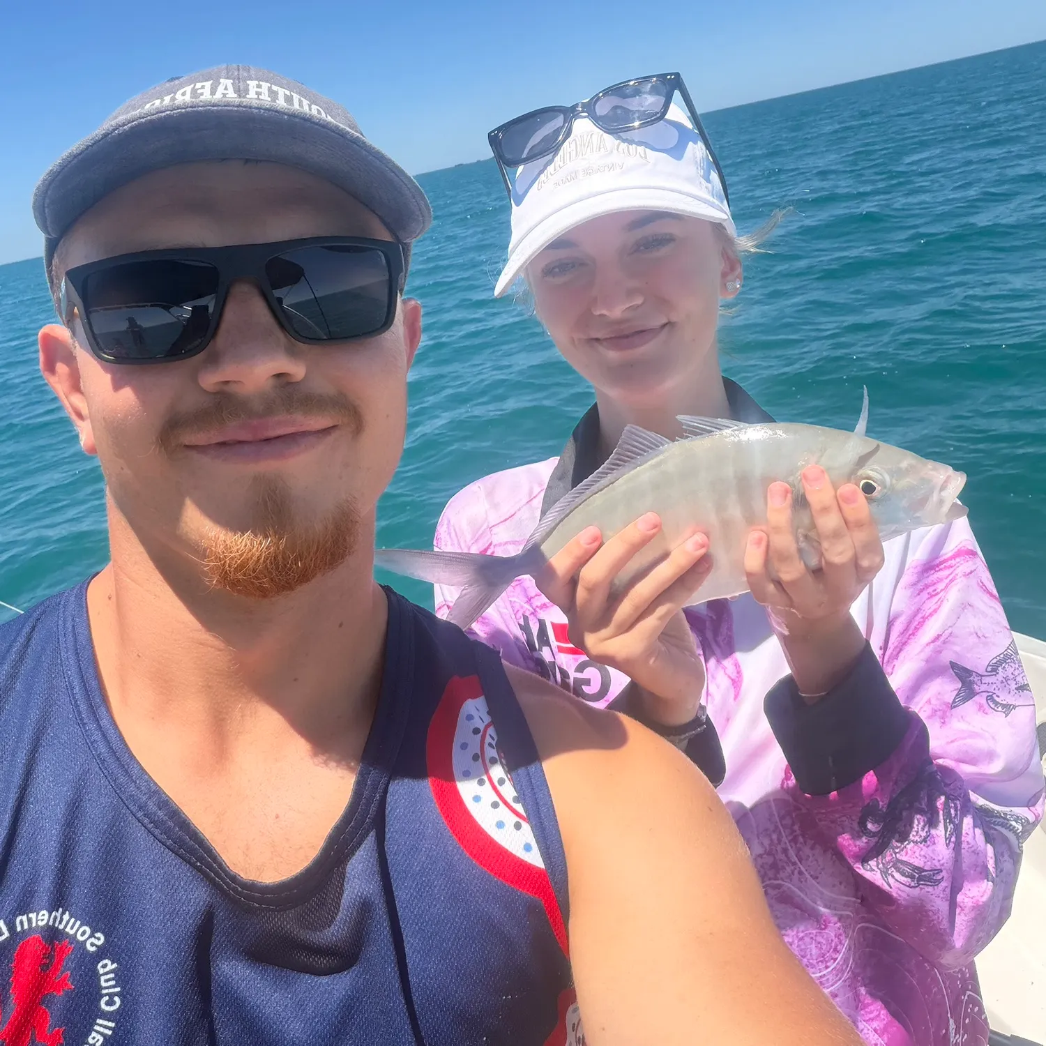 The most recent Silver trevally catches on Fishbrain