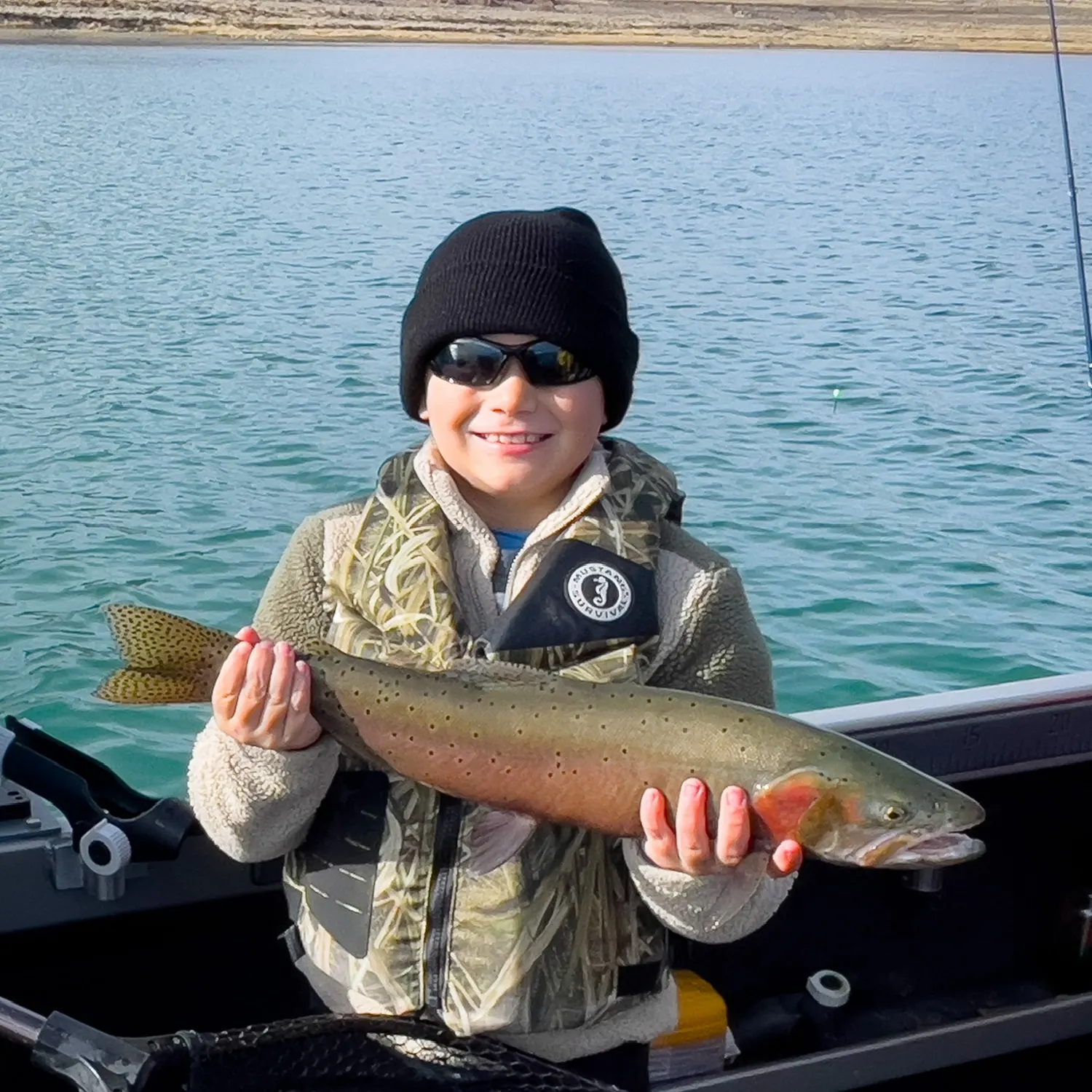 The most recent Lahontan cutthroat trout catches on Fishbrain