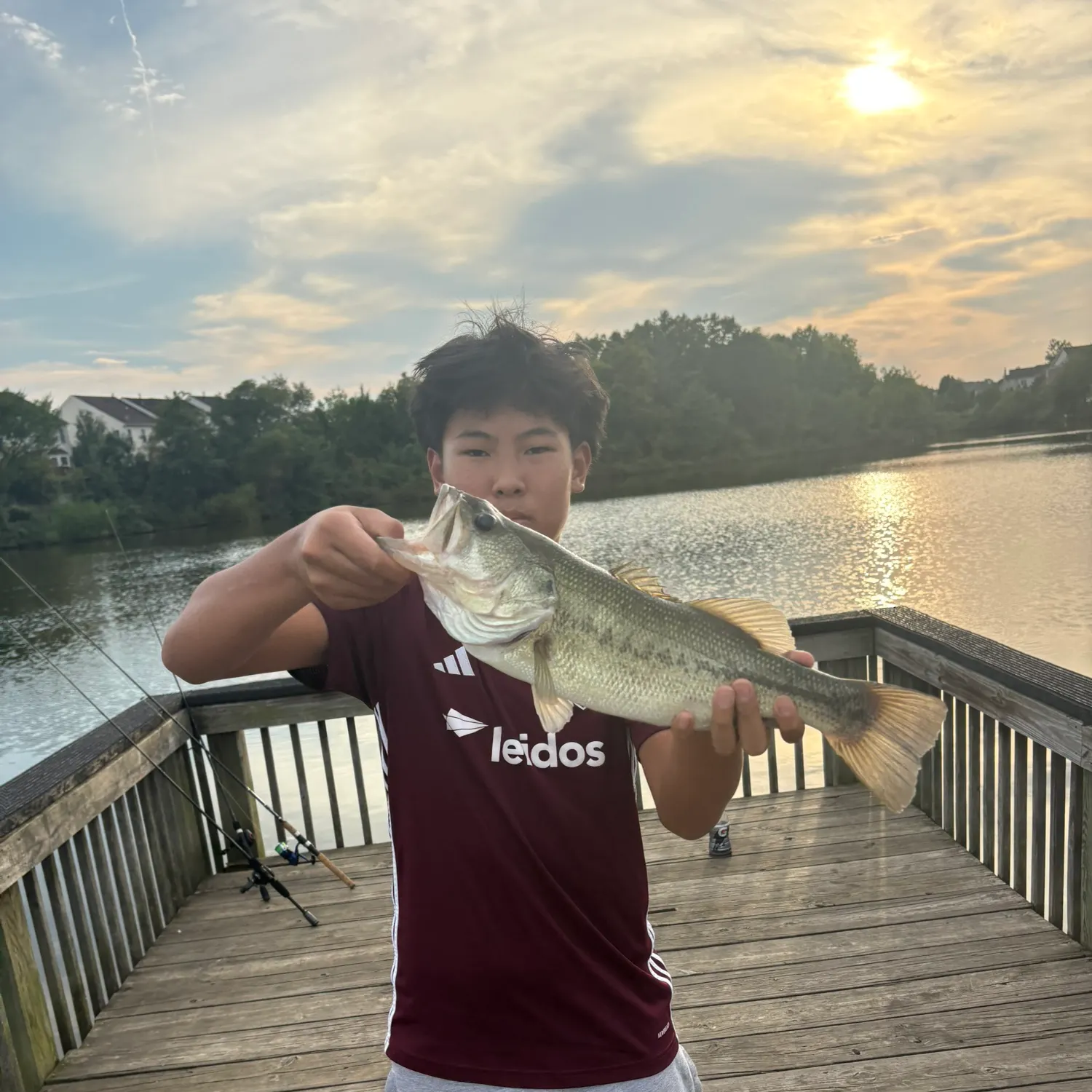 Fish caught on Fishbrain
