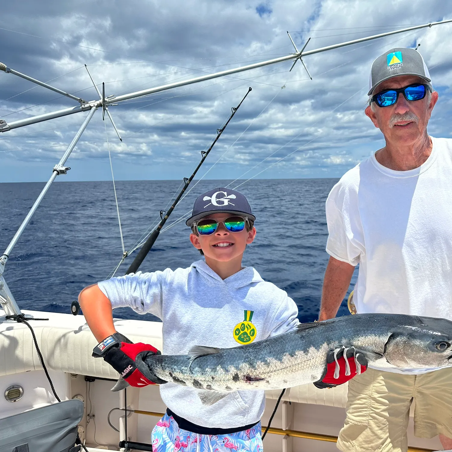 The most recent Wahoo catches on Fishbrain