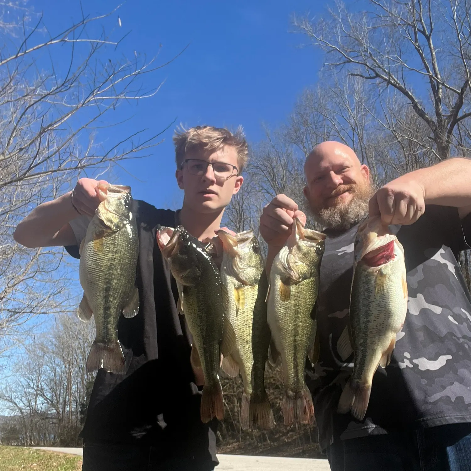 The most recent Alabama bass catches on Fishbrain