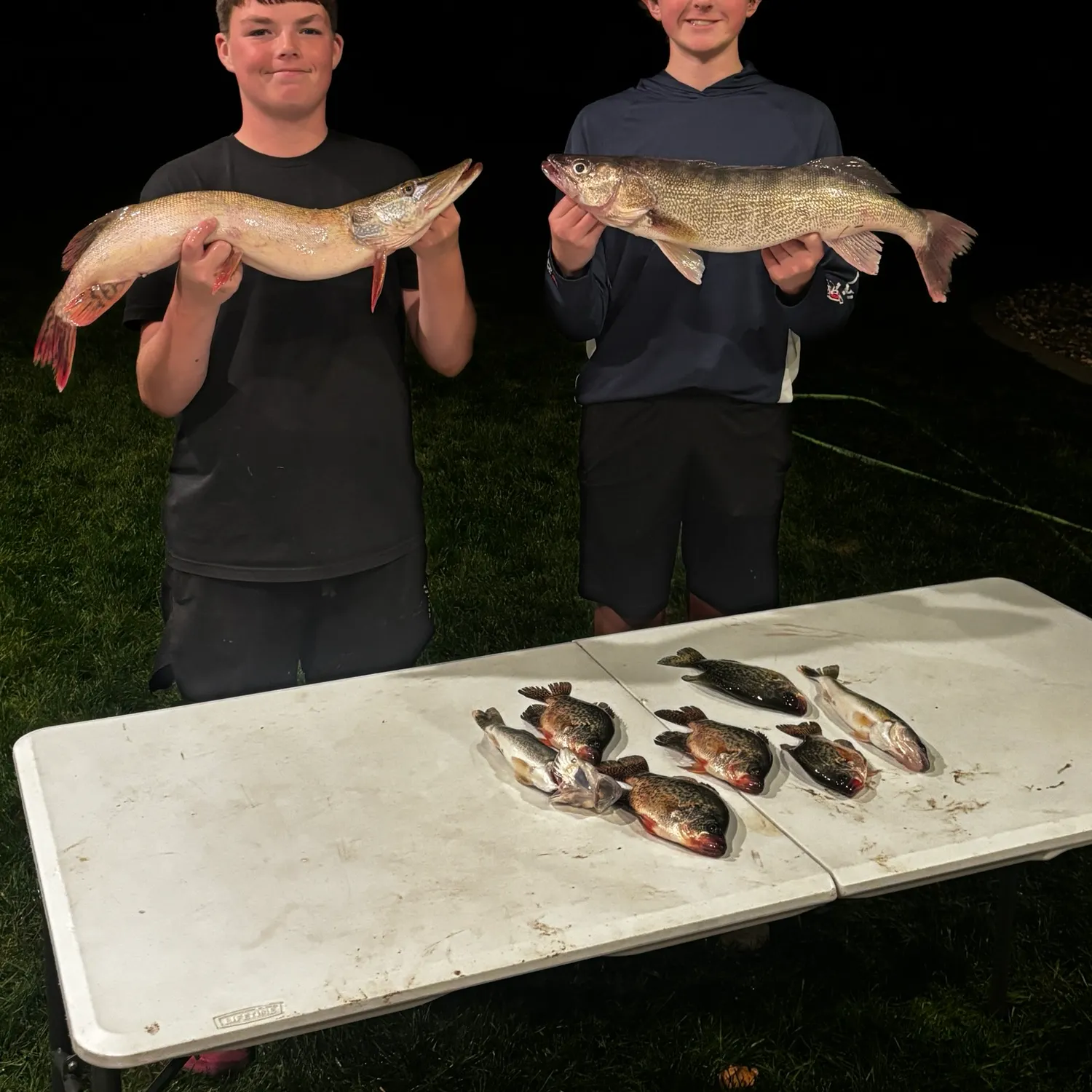 Northern pike caught on Fishbrain