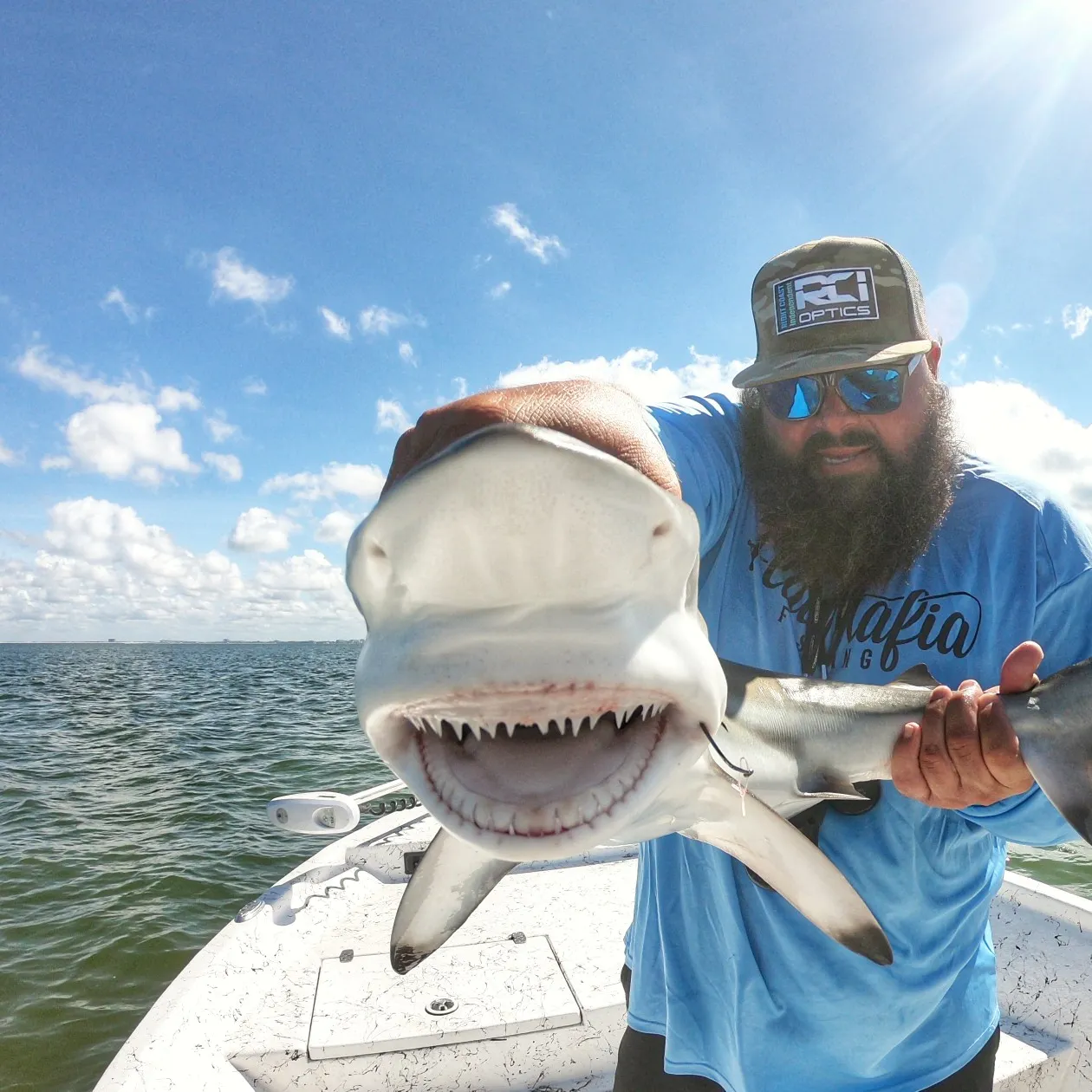 The most popular recent Blacktip shark catch on Fishbrain