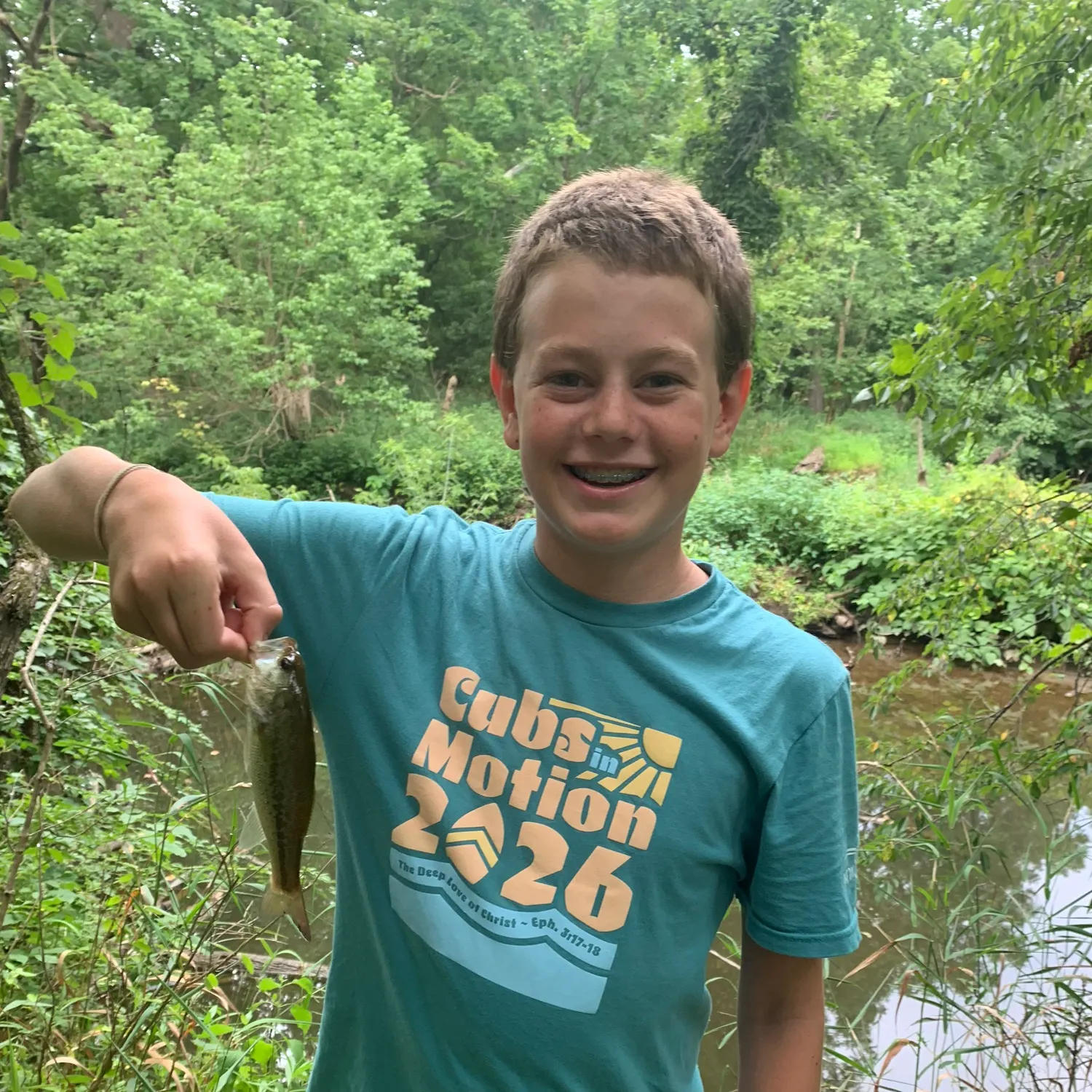 Fish caught on Fishbrain