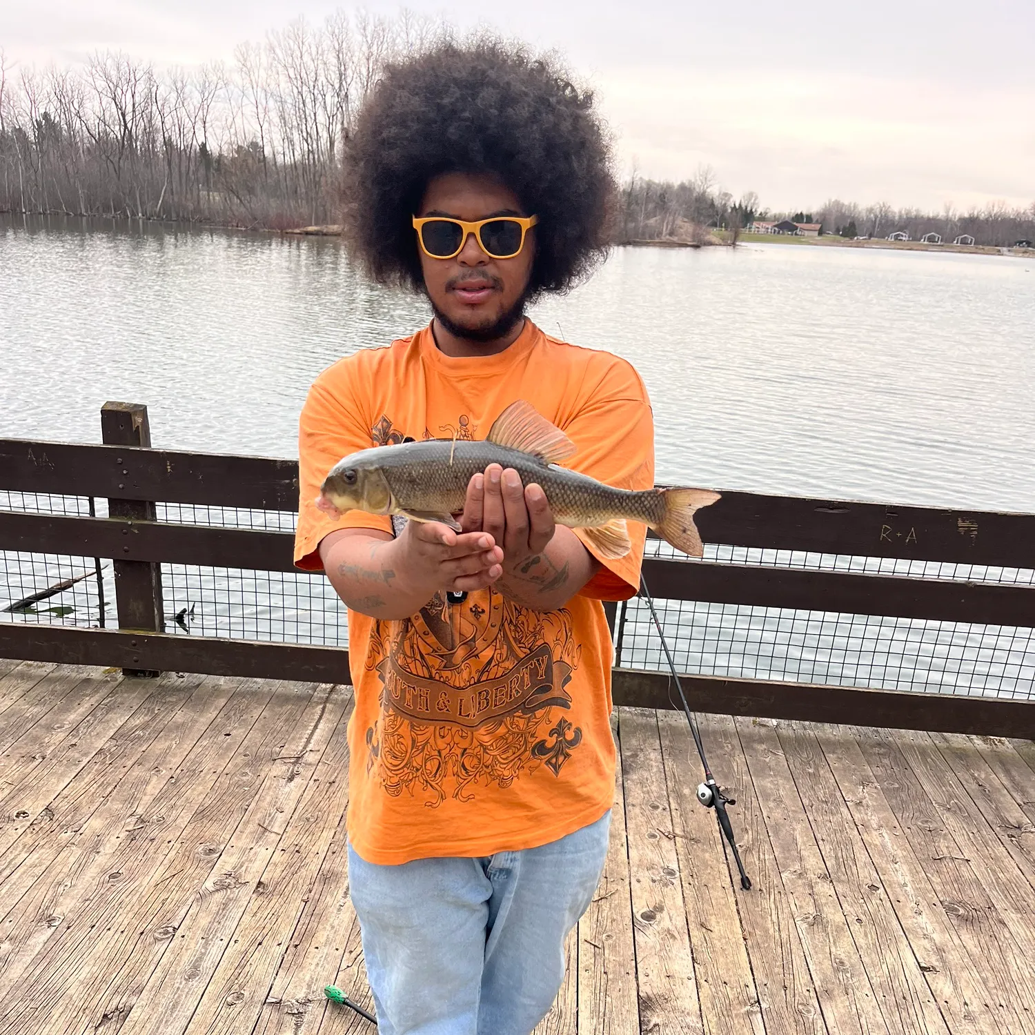 The most recent Sacramento sucker catches on Fishbrain