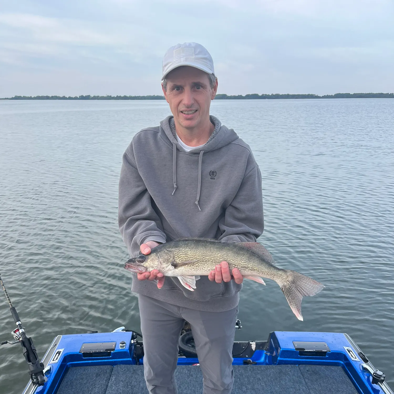 Walleye caught on Fishbrain