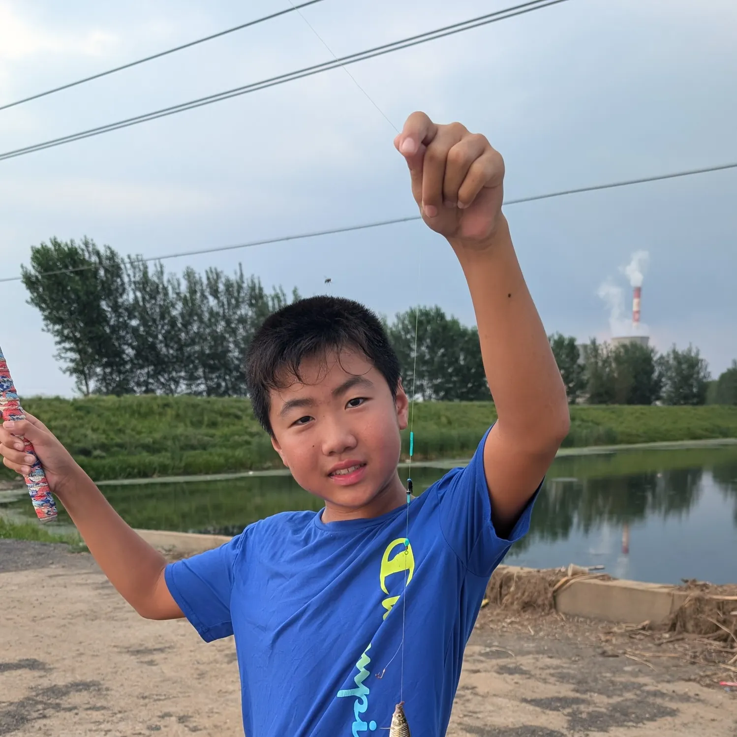 Northern pikeminnow caught on Fishbrain