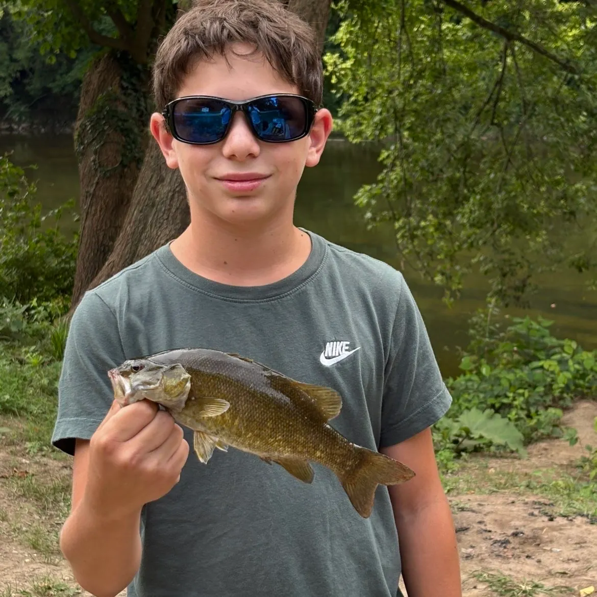 Smallmouth bass caught on Fishbrain