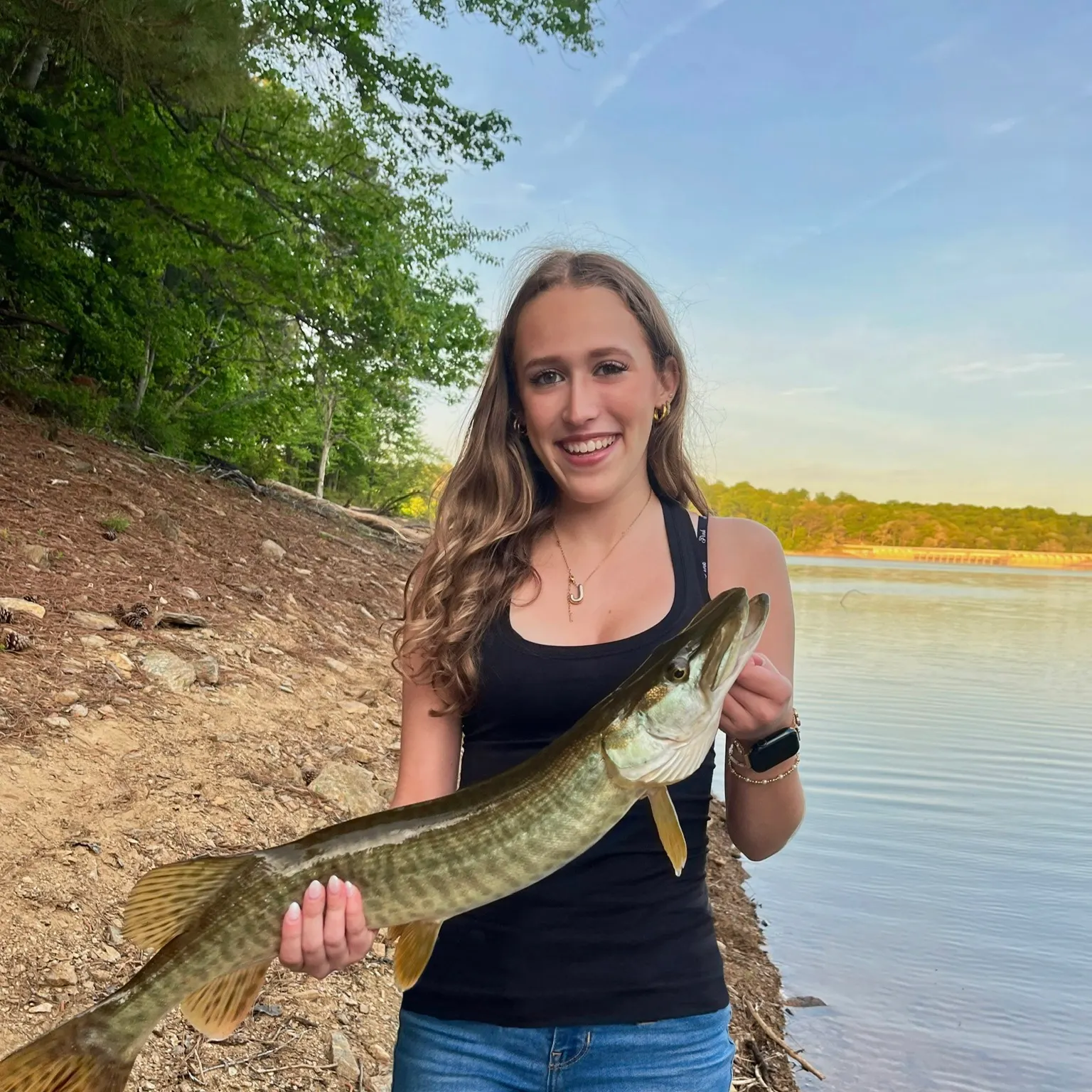The most recent Muskellunge catches on Fishbrain