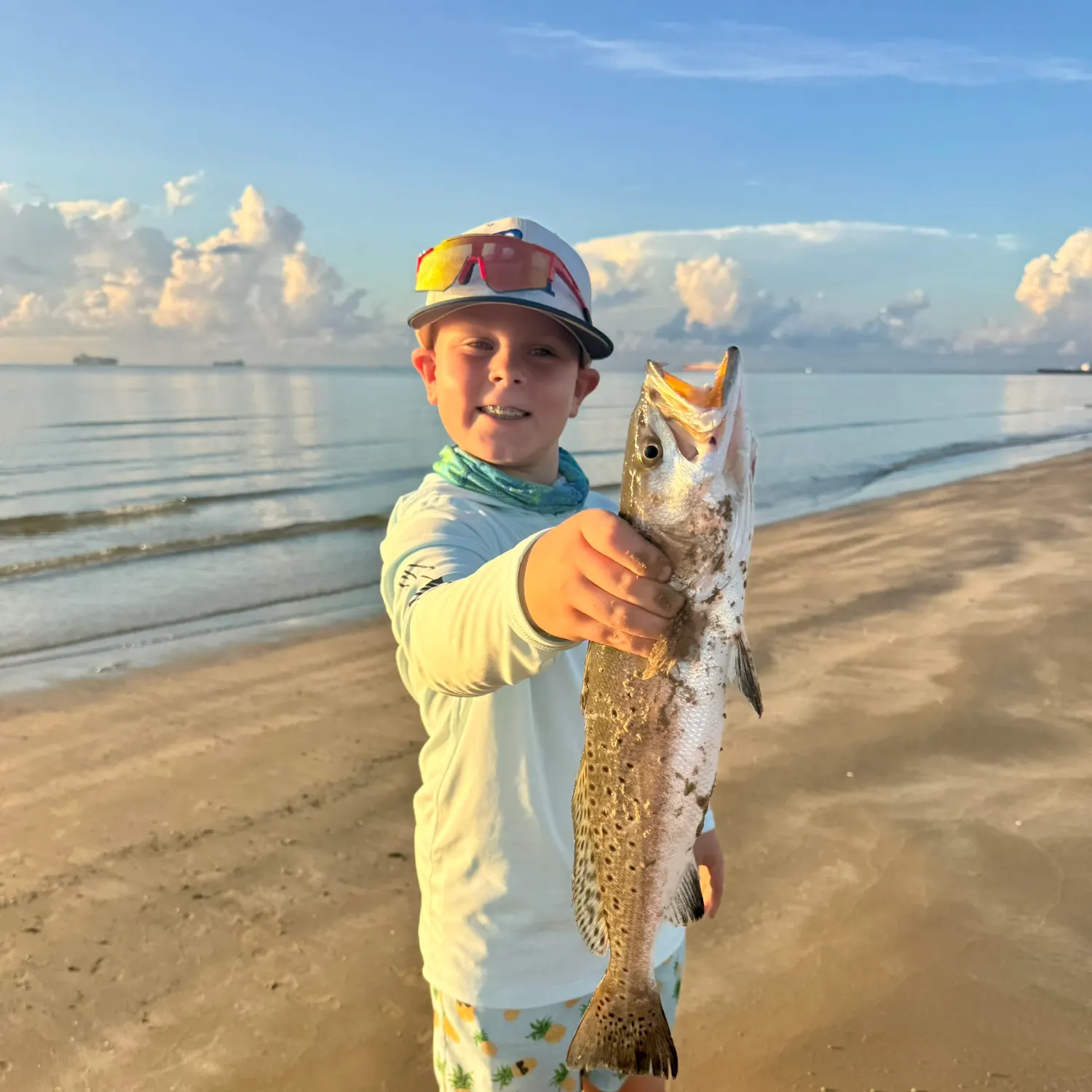 The most recent Spotted seatrout catches on Fishbrain