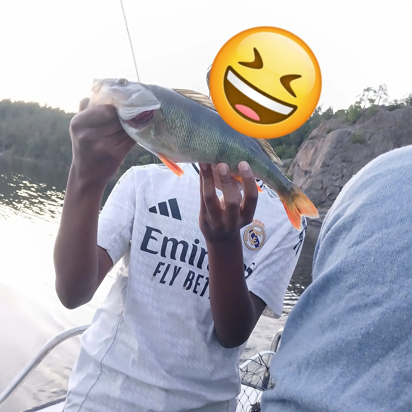European perch caught on Fishbrain