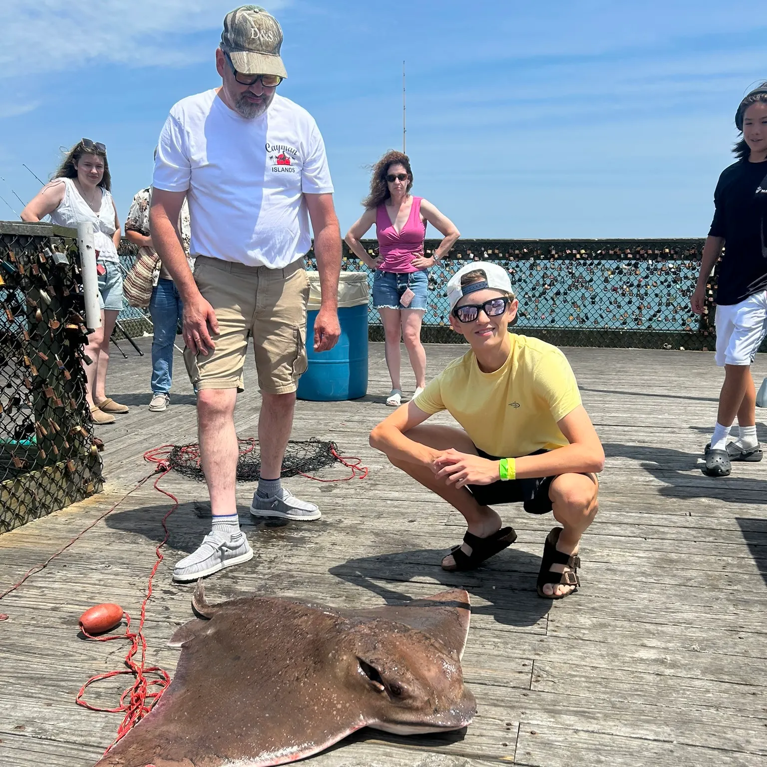 The most recent Southern stingray catches on Fishbrain