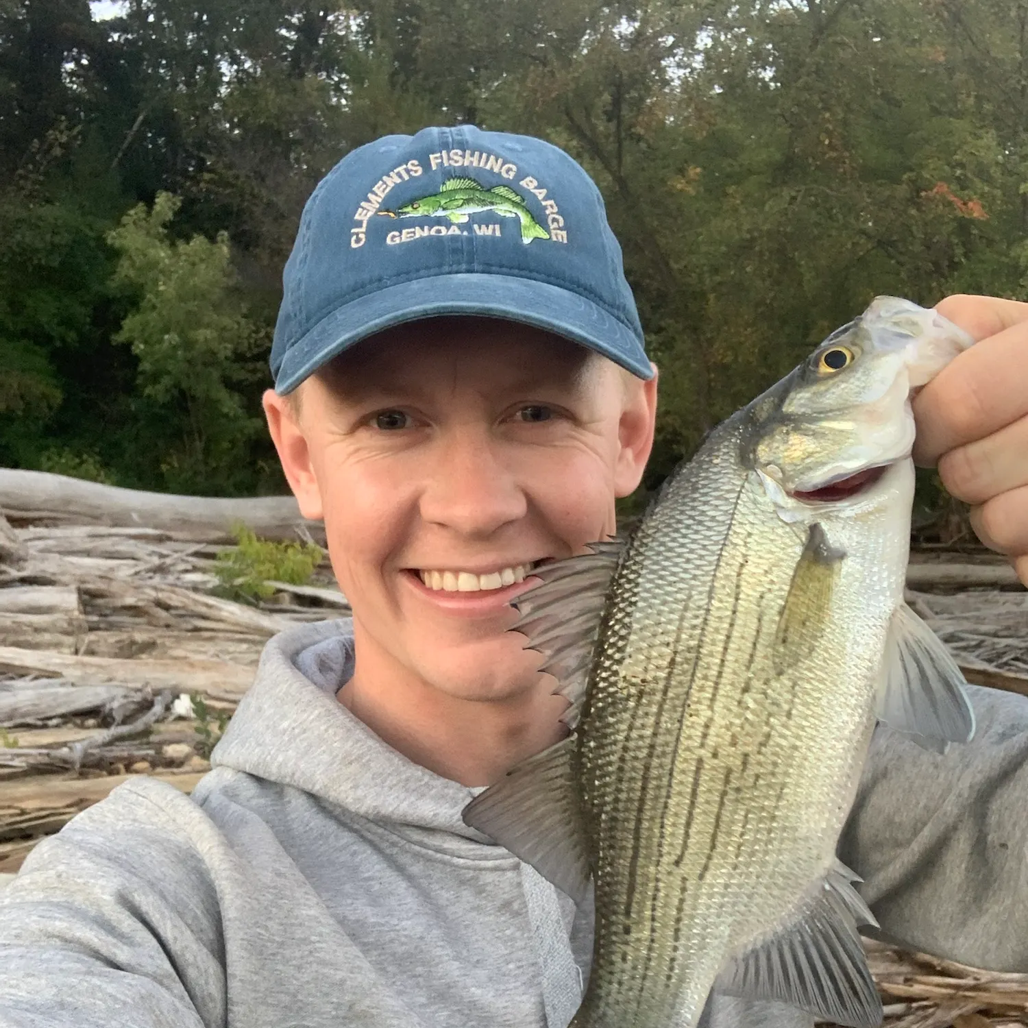 White bass caught on Fishbrain