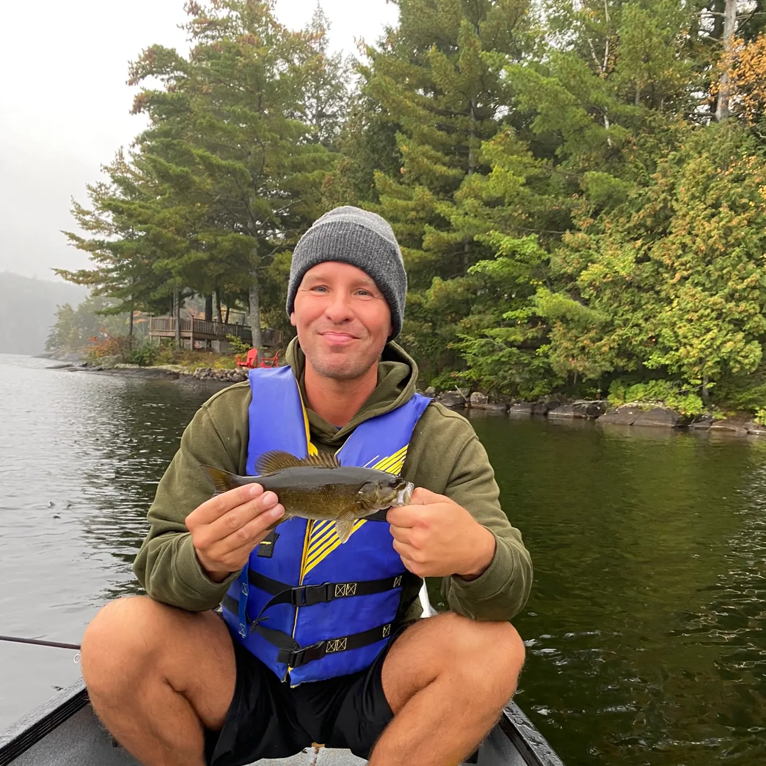 Smallmouth bass caught on Fishbrain