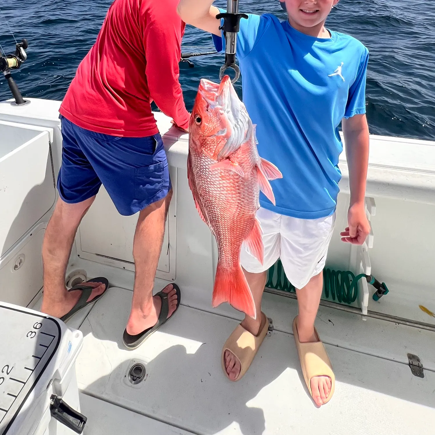 The most recent Northern red snapper catches on Fishbrain