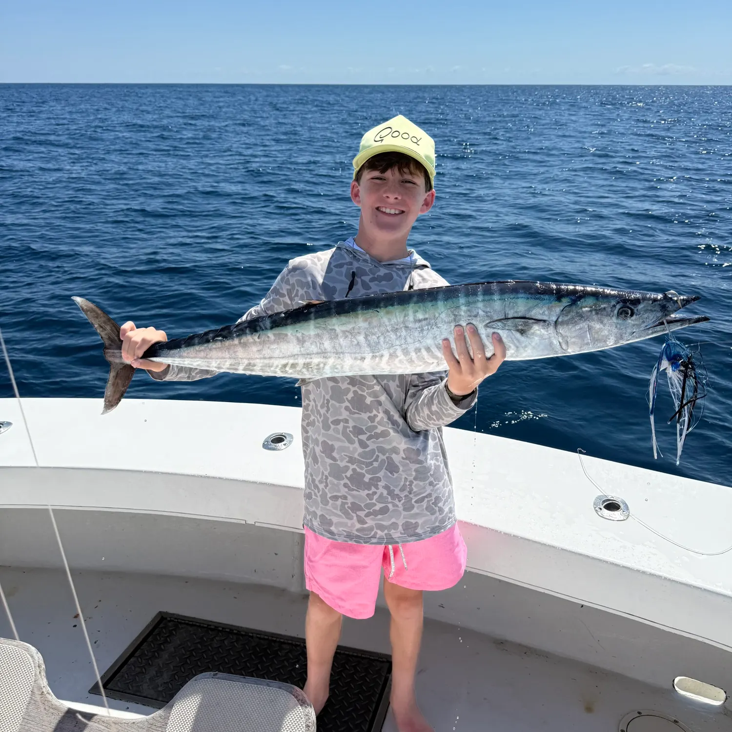 The most recent Wahoo catches on Fishbrain