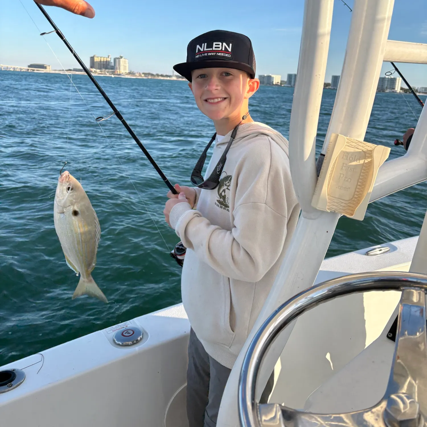 Crevalle jack caught on Fishbrain