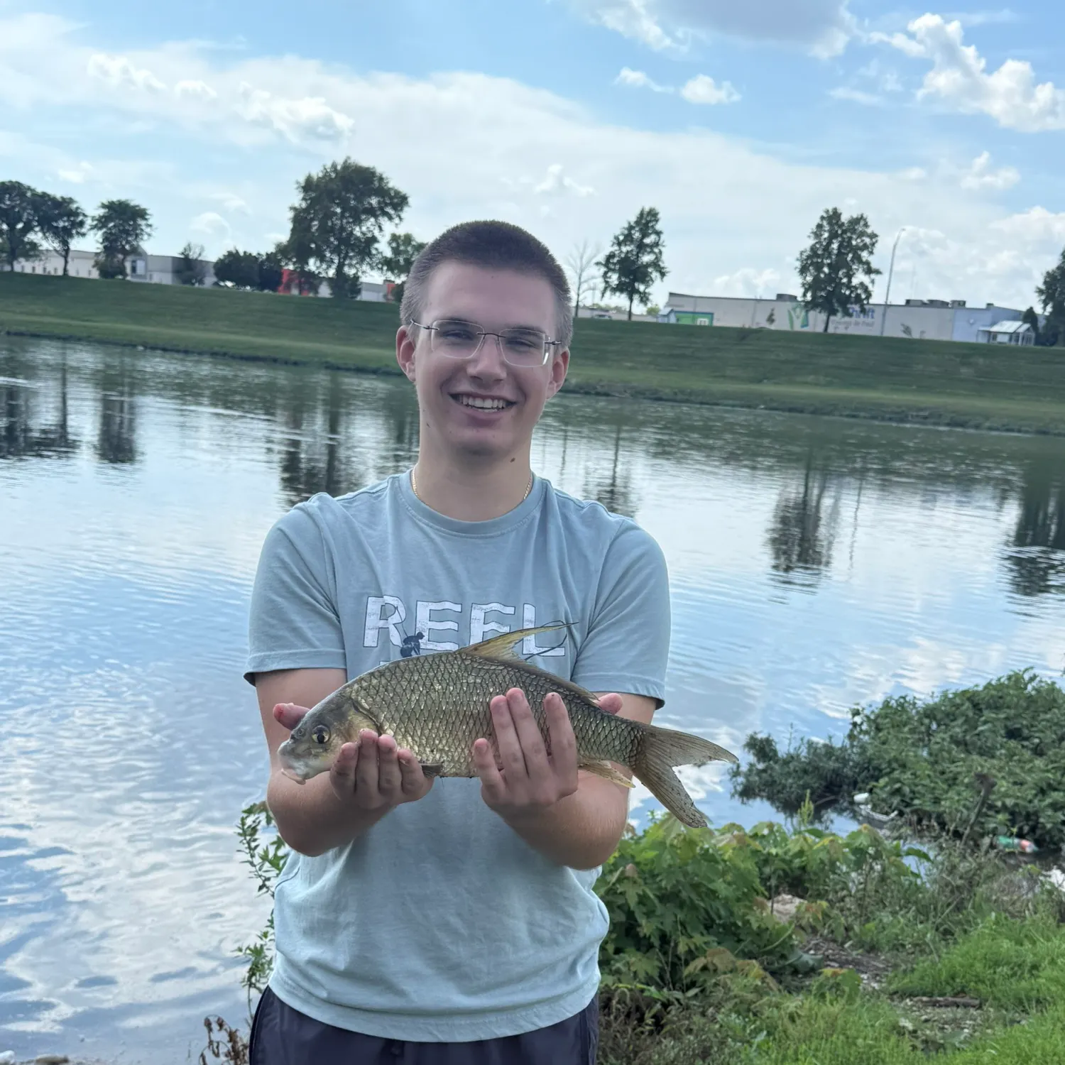 River carpsucker caught on Fishbrain
