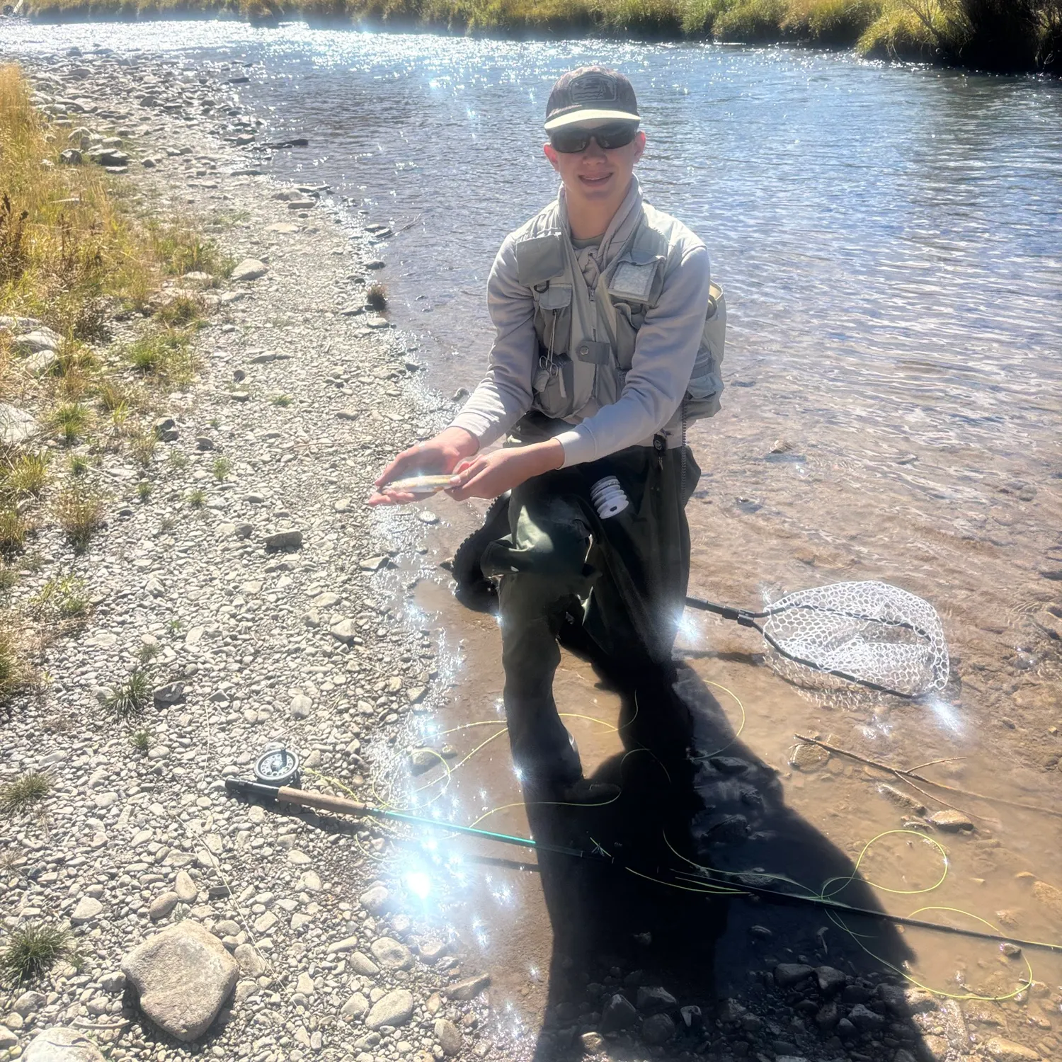 Snake River fine-spotted cutthroat trout caught on Fishbrain