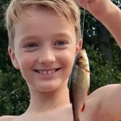 Common roach caught on Fishbrain