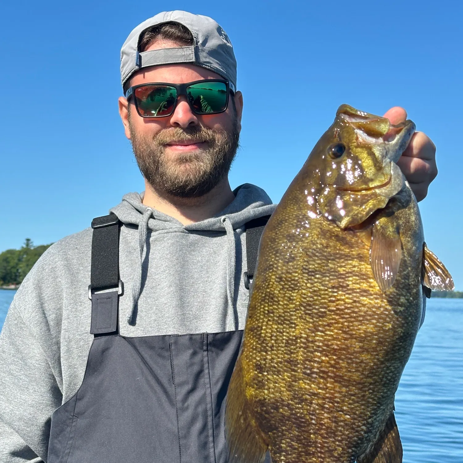 Smallmouth bass caught on Fishbrain