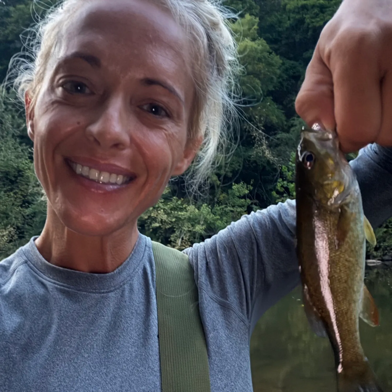 Smallmouth bass caught on Fishbrain