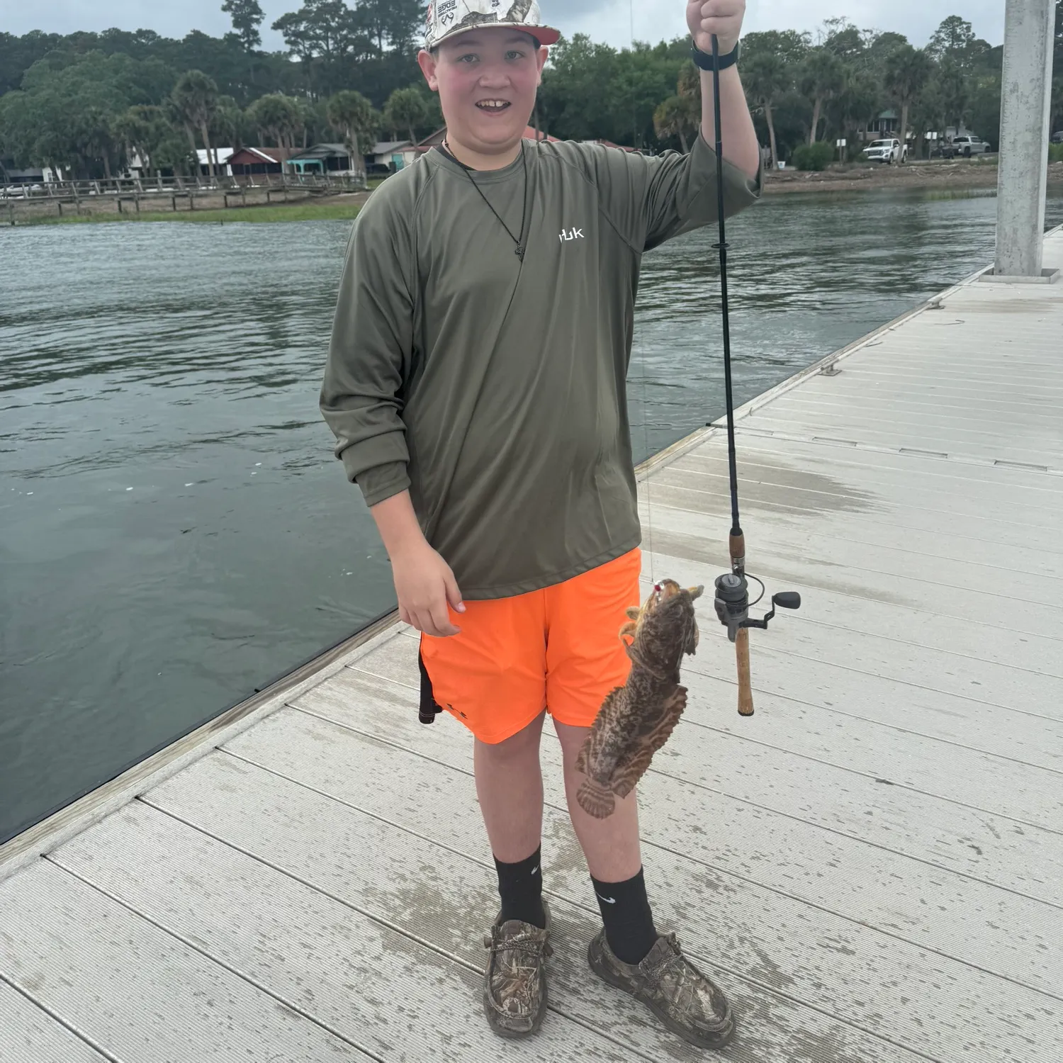 The most recent Gulf toadfish catches on Fishbrain