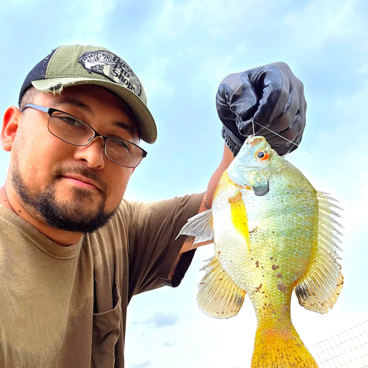 The most recent Redear sunfish catches on Fishbrain