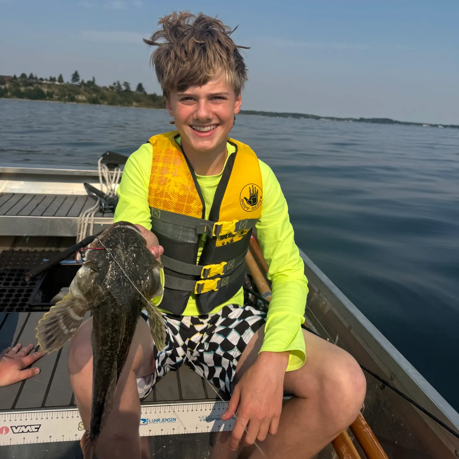 Pacific staghorn sculpin caught on Fishbrain