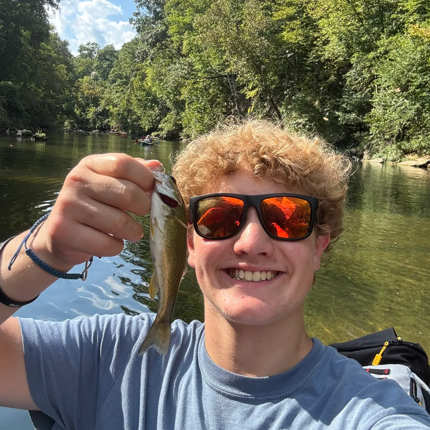 Smallmouth bass caught on Fishbrain