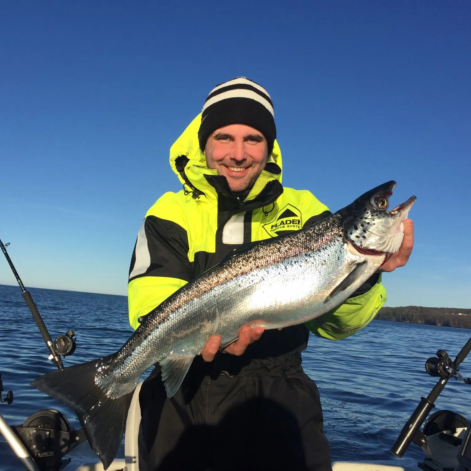 The most popular recent Atlantic salmon catch on Fishbrain