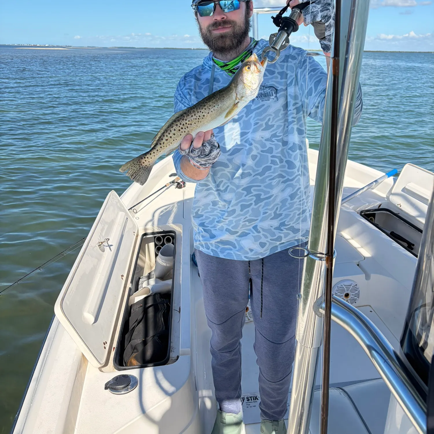 The most recent Spotted seatrout catches on Fishbrain