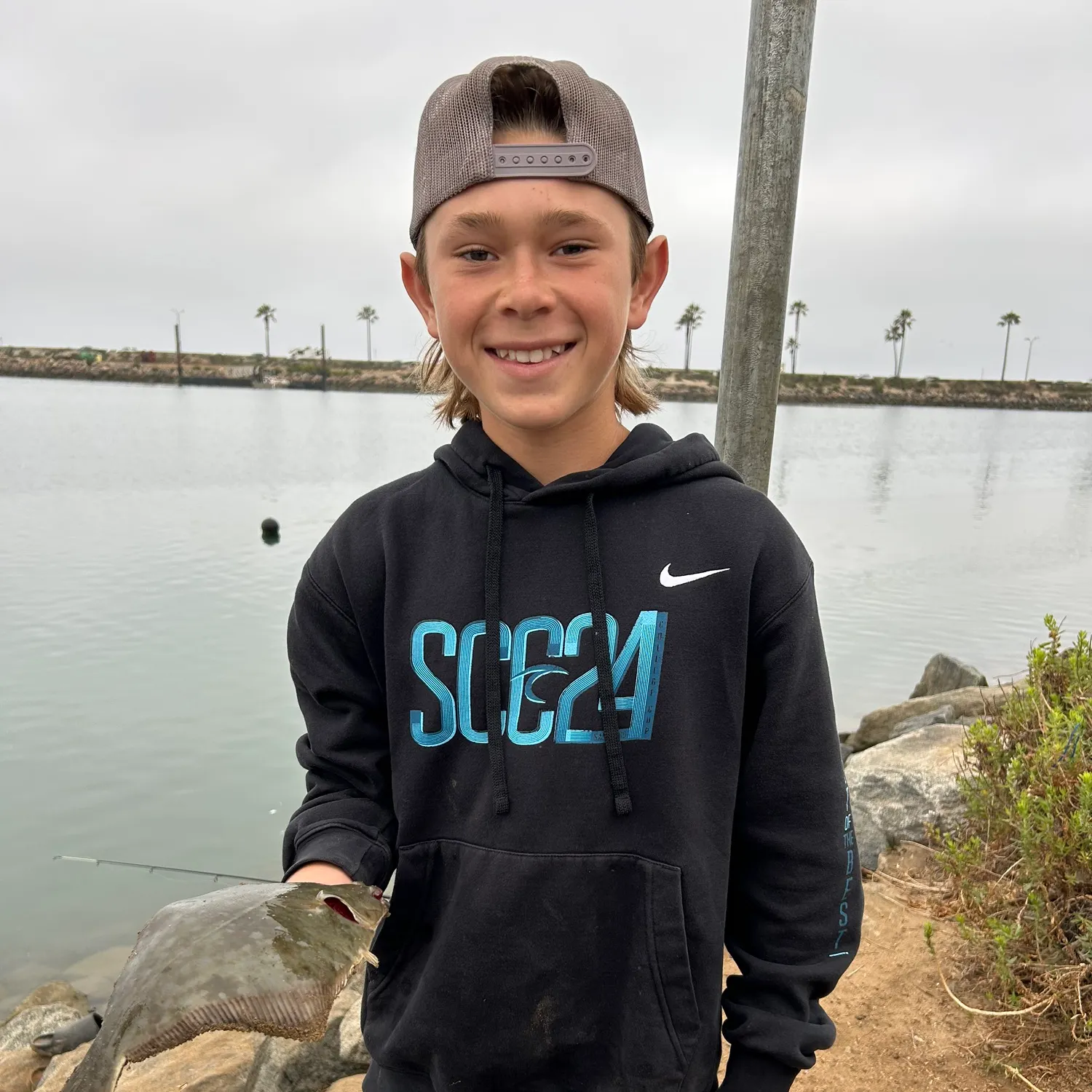 The most recent Southern flounder catches on Fishbrain