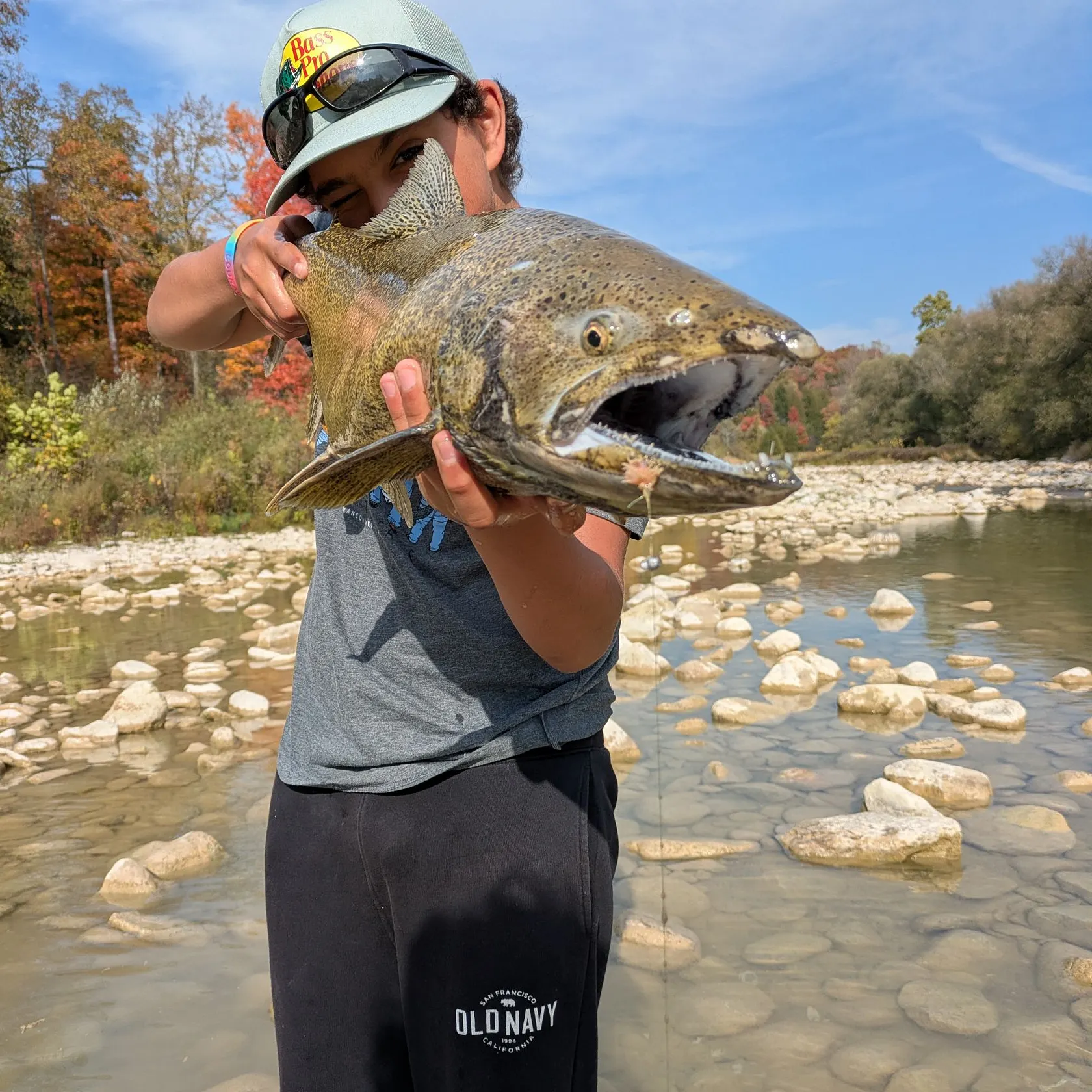 The most recent Chinook salmon catches on Fishbrain
